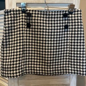 Express mini skirt lined